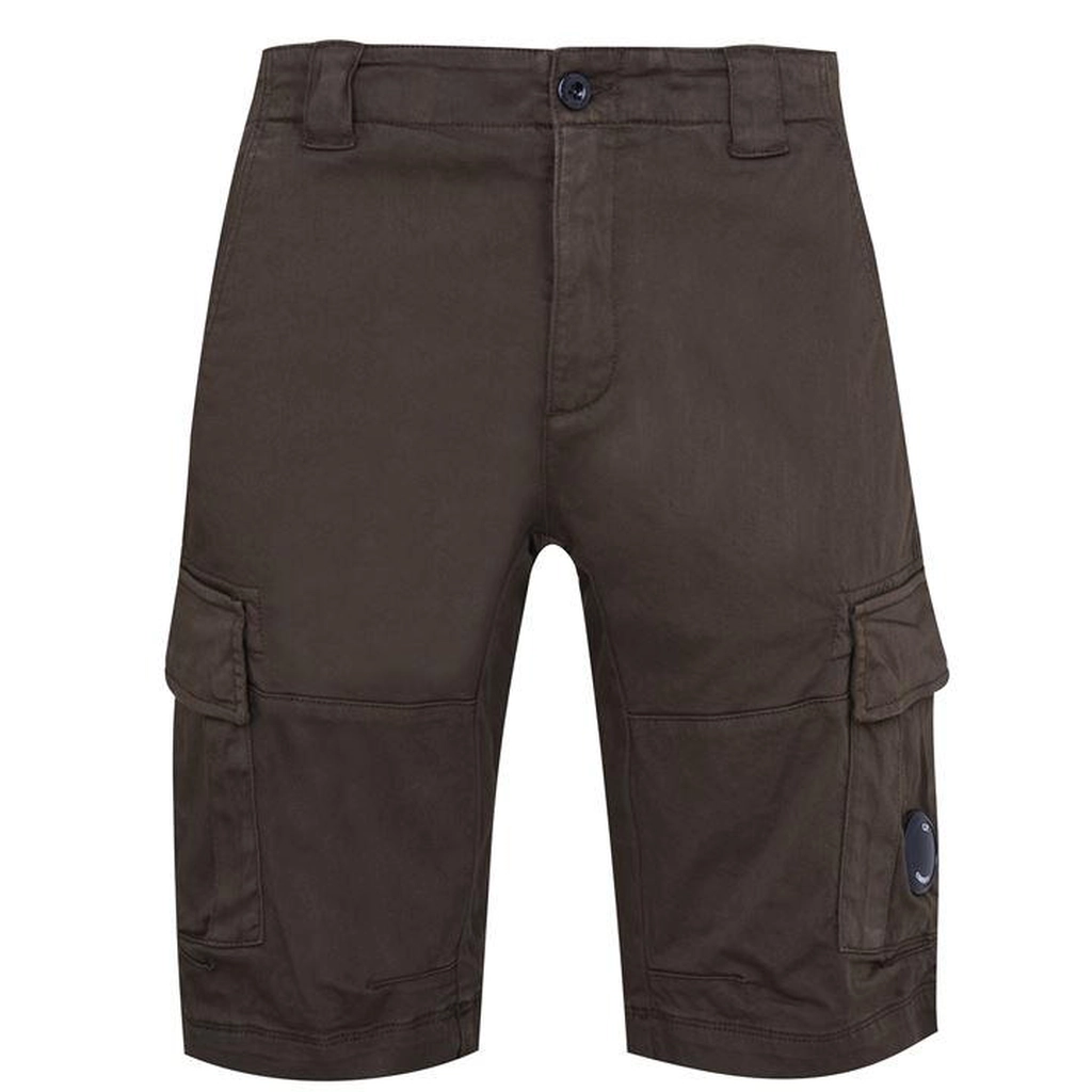 CP Company Bermuda Cargo Shorts - Green